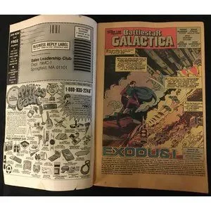 Comic / Battlestar Galactica / #2 Comic Book | Other | Battlestar ...